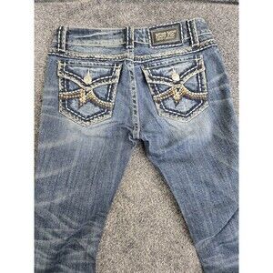 Miss Me Women's Irene Bootcut Embroidered Jeans Size 29